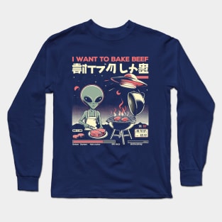 I Want to Bake Beef Long Sleeve T-Shirt